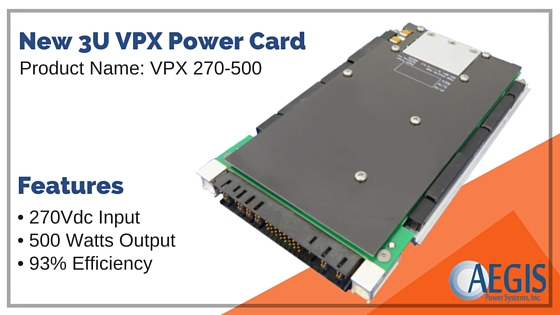 VPX Power Converter