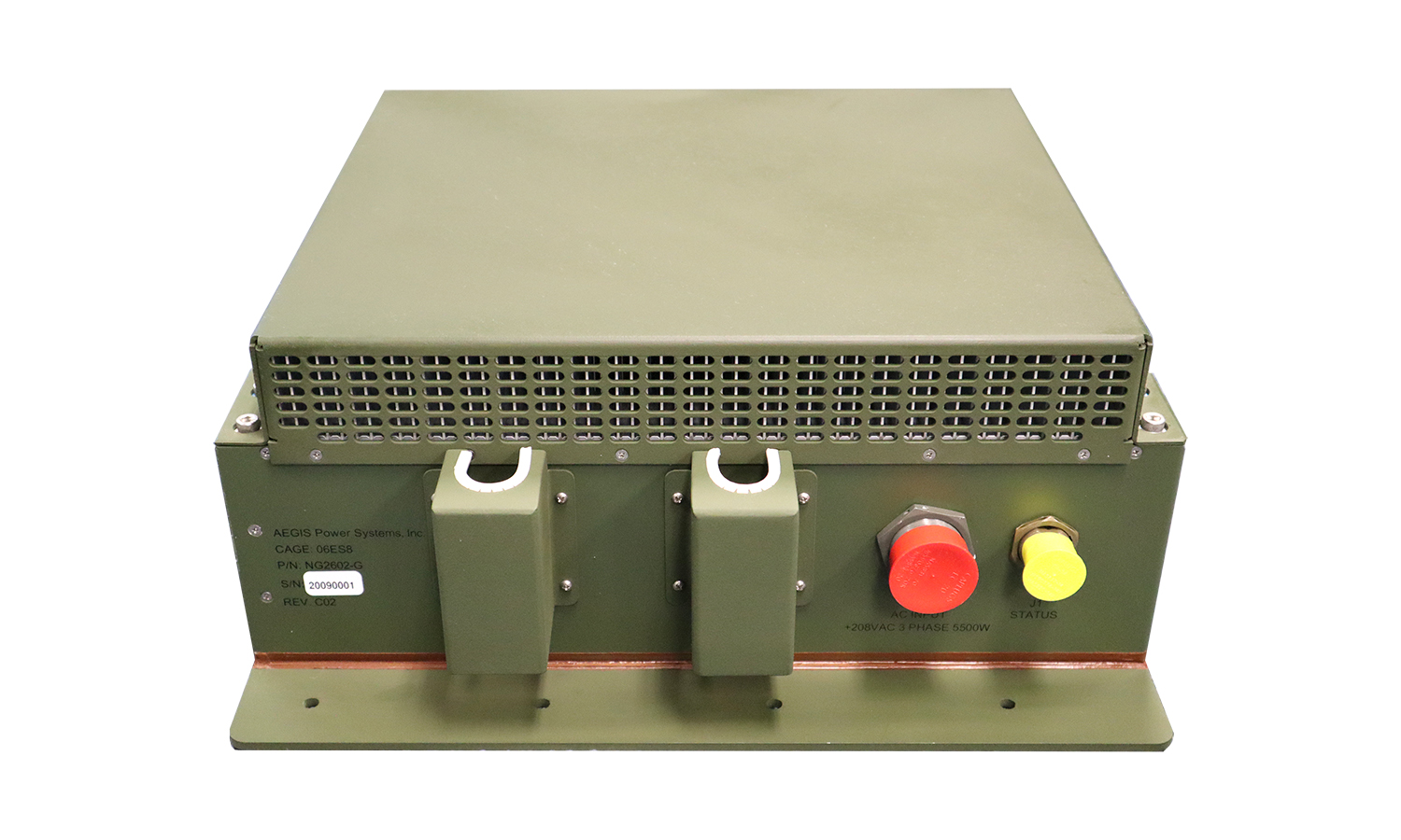 Military Power Supply