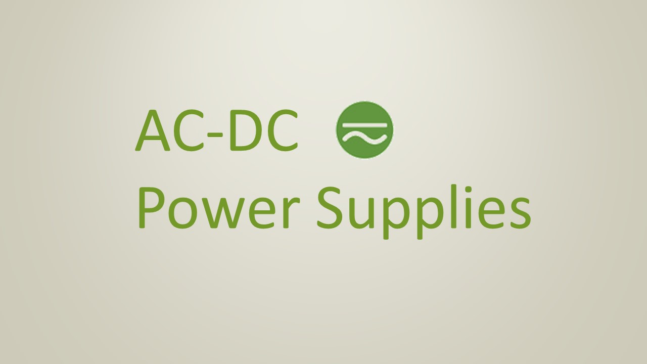 AC-DC Power Supplies from Aegis Power Systems