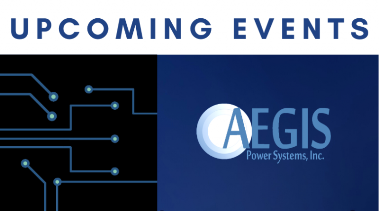 Upcoming Events for Aegis Power Systems, Inc.