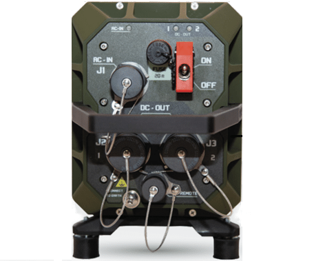 AC-DC Power Supply for Military Vehicles, Naval, and Radar